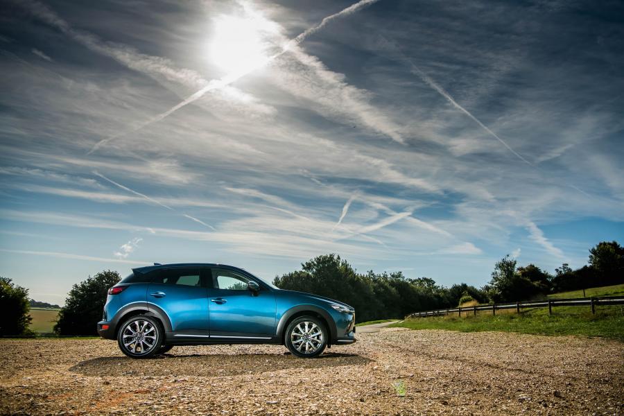  Mazda CX-3 2018 года  (UK) (фото 9 из 30)